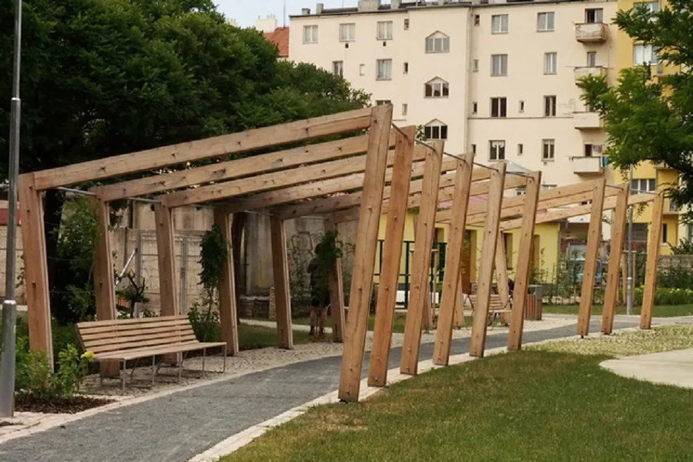 Vnitroblok Křídlovická-Zahradnická
