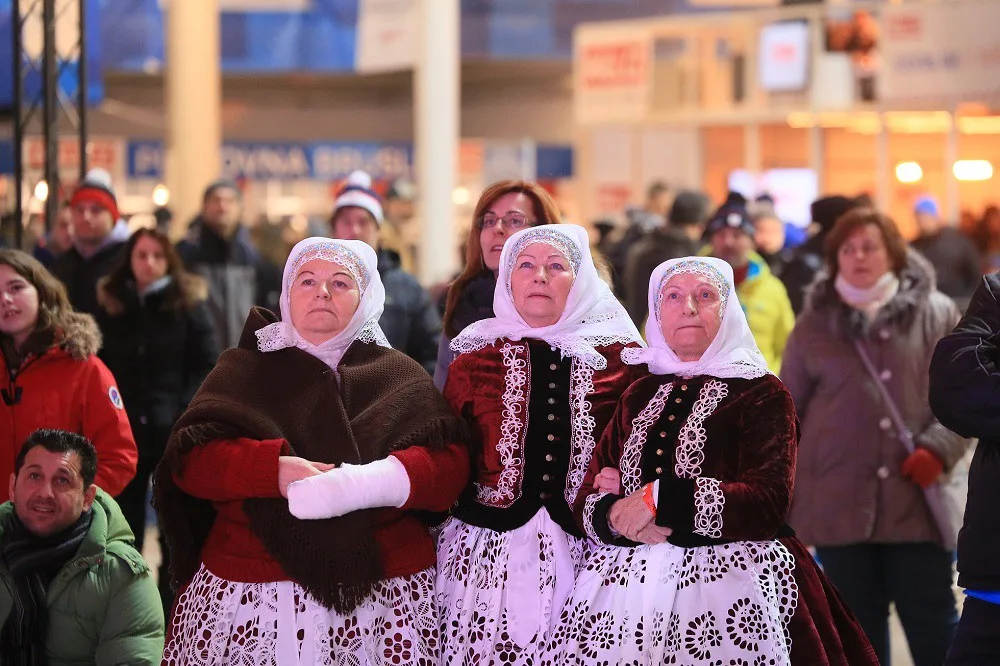 Netradiční návčtěva na Olympijském festivalu