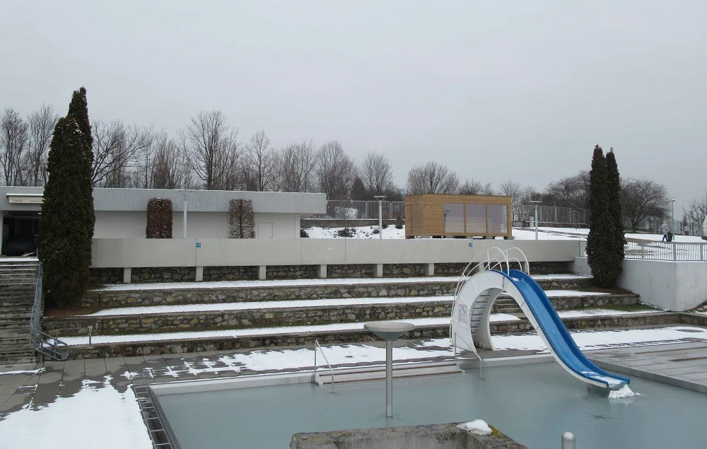 Finská sauna na Kraví hoře