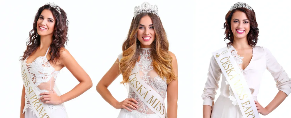 Úřadující České Miss