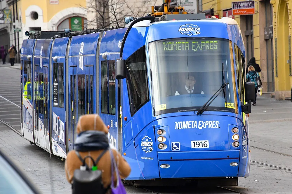 Kometa Expres šalina