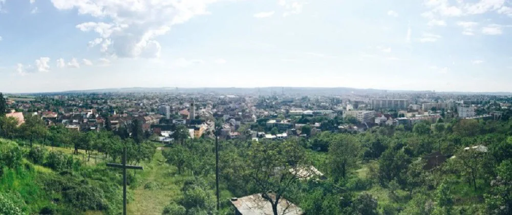 Výhled na Židenice