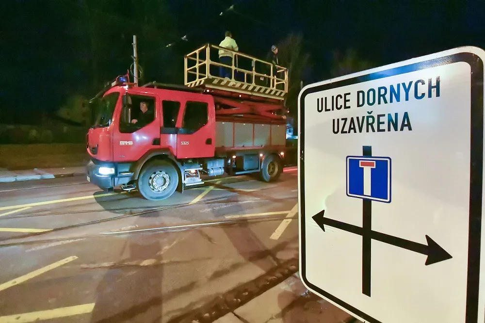 Uzavírka Dornychu