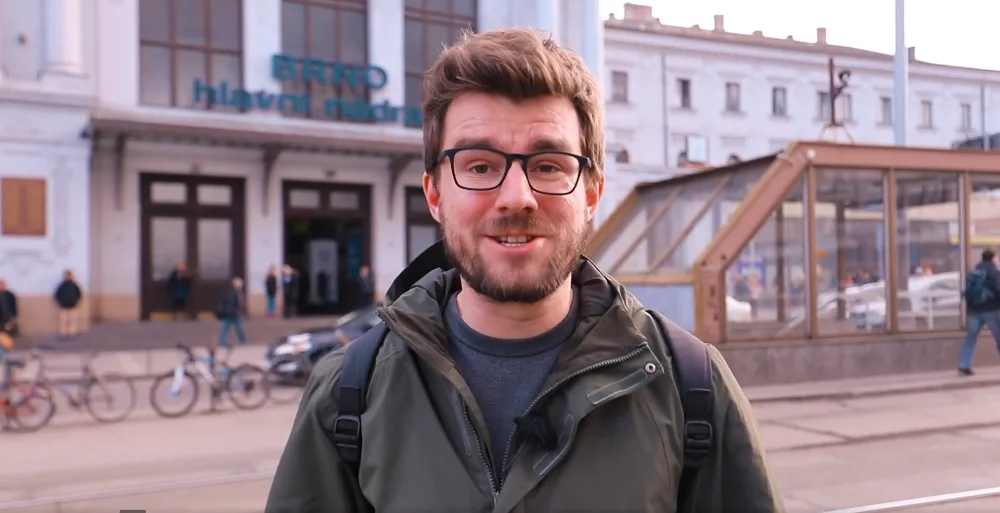 Janek Rubeš v Brně