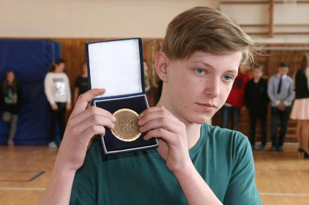 Mladý zachránce