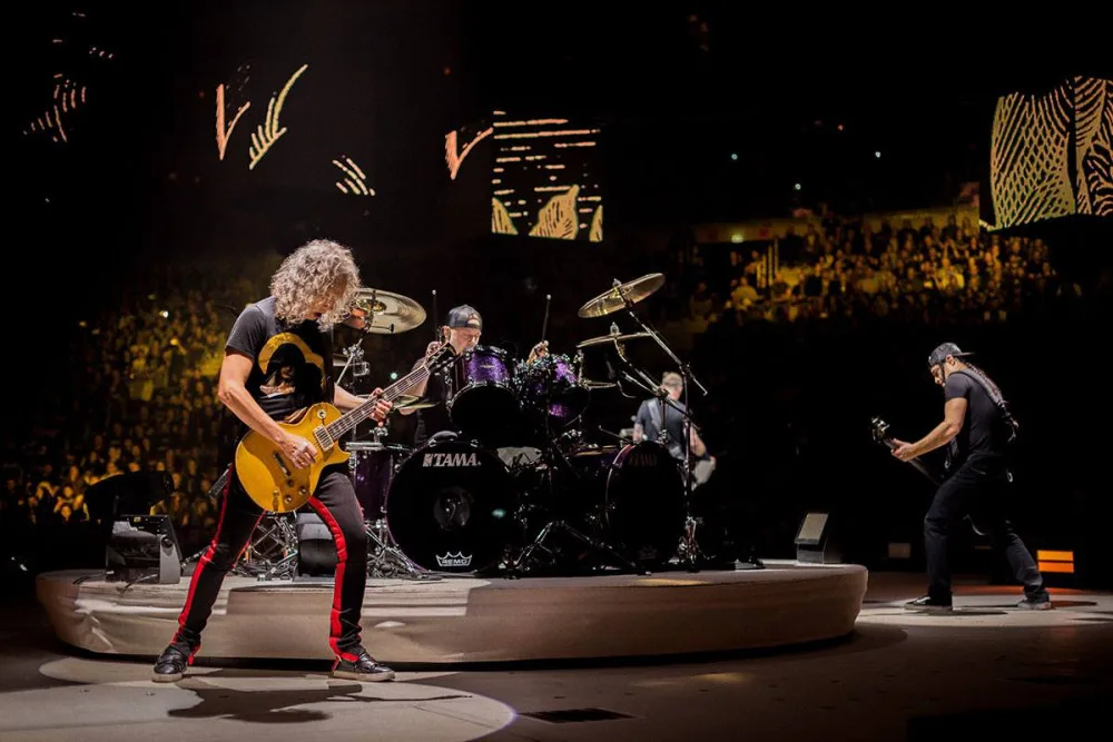 Metallica v Praze