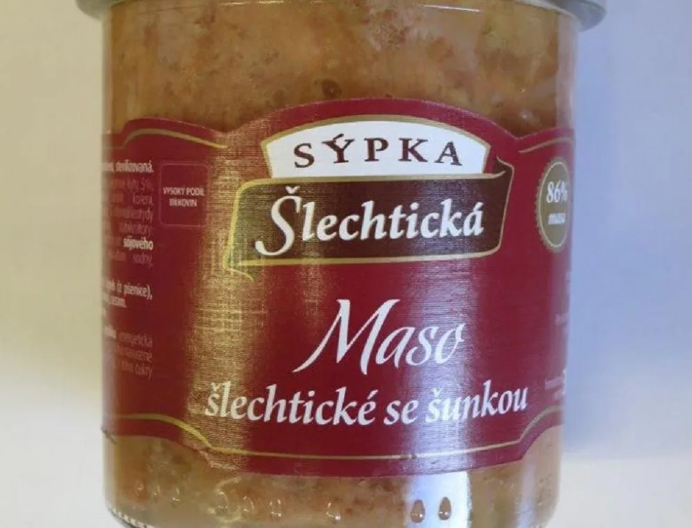 Uvedený podíl masa byl výmysl