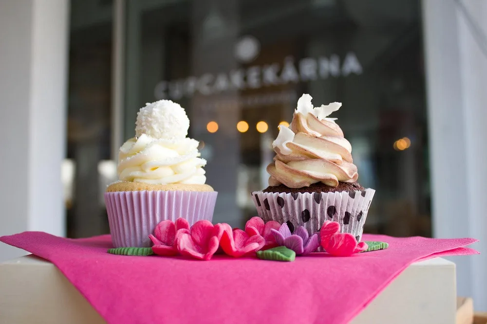Je libo cupcake?