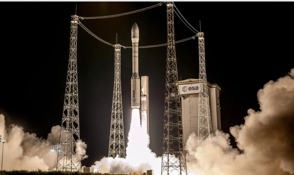 VEGA raketa