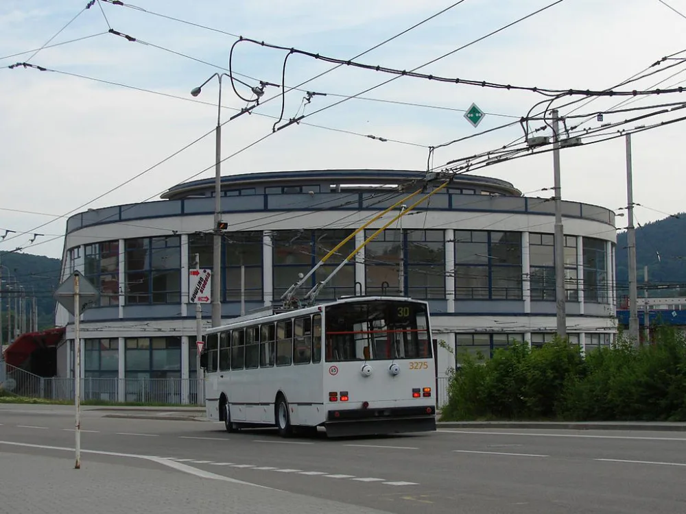 Vozovna Komín