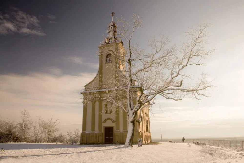 Obnovena kaple nad Bzencem, zdroj: Stavba JMK