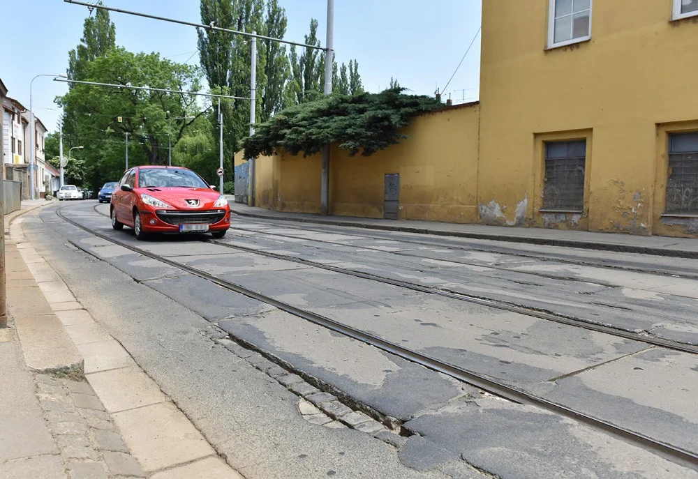 Selská ulice Brno