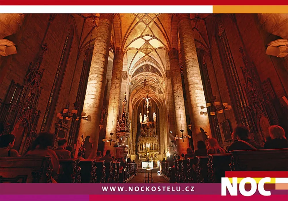 noc kostelů