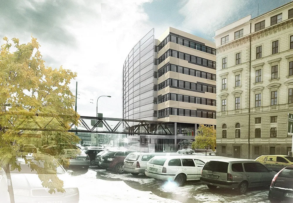Vizualizace nové budovy magistrátu