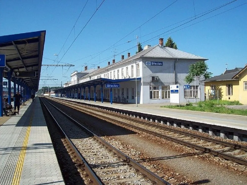 Nádraží v Břeclavi