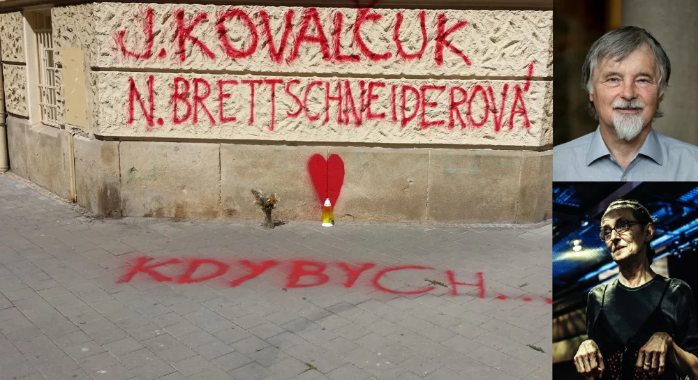 Pietní místo v Bně