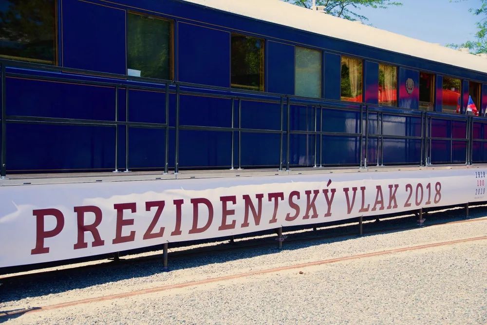 prezidentský vlak olša7