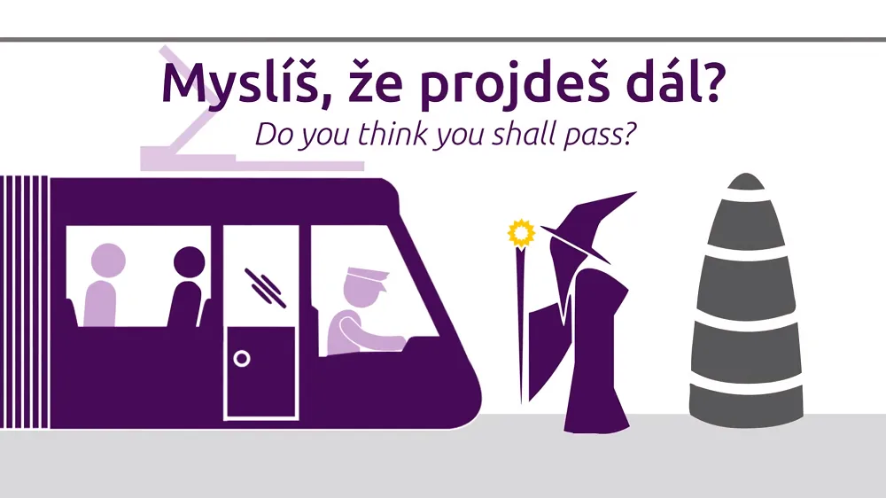 ukázka nové kampaně dopravního podniku