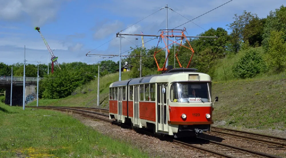 Tramvaj K2