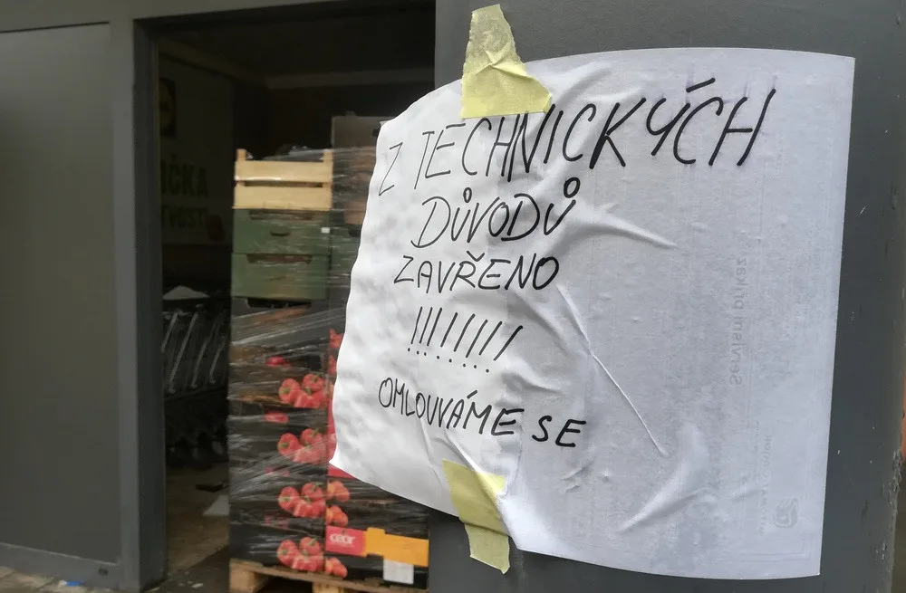 V Lidlu měli dnes zavřeno