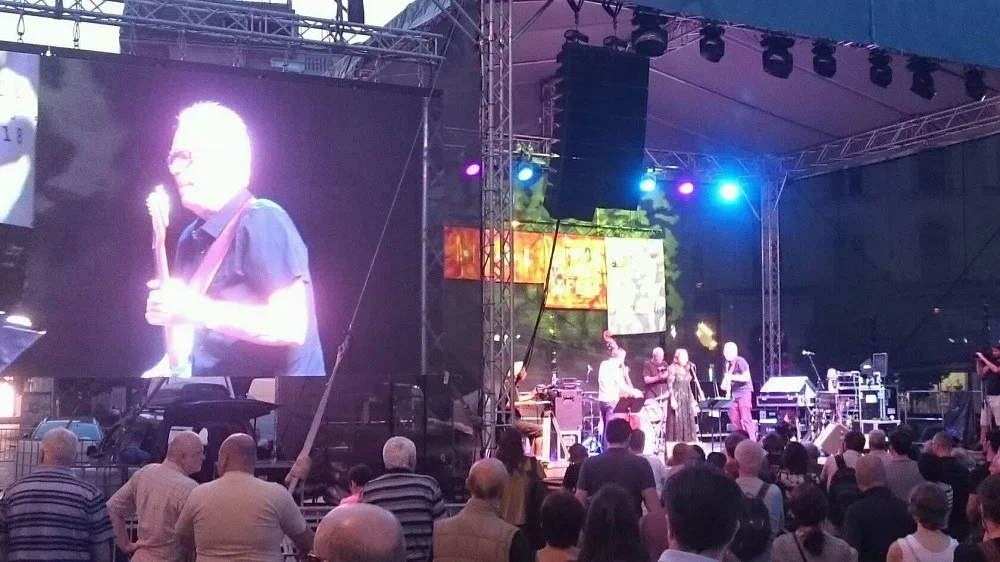 Bill Frisell na Svoboďáku, autor Pavel Kozelek