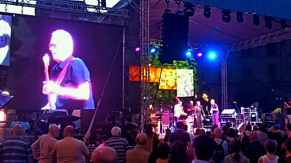 Bill Frissel na Svoboďáku, autor Pavel Kozelek