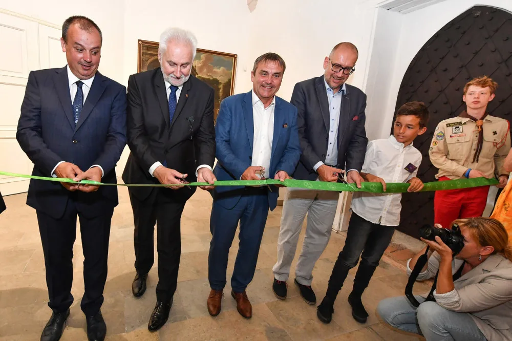 nikátní klenotnice cisterciáckého kláštera