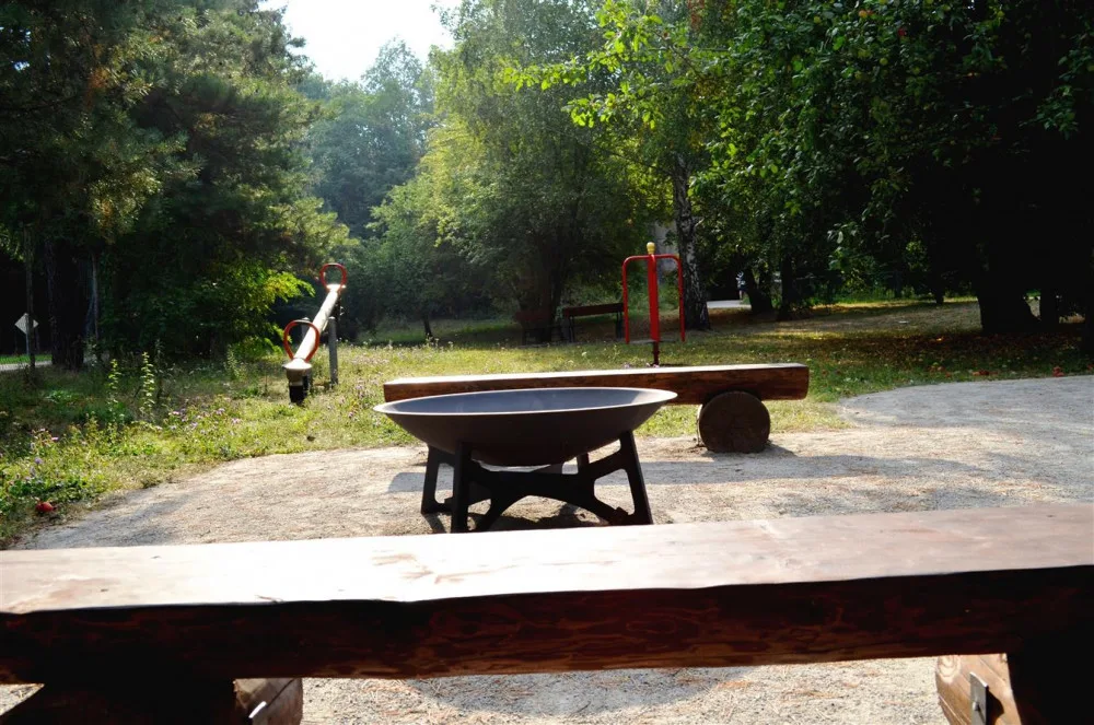 Nový veřejný gril
