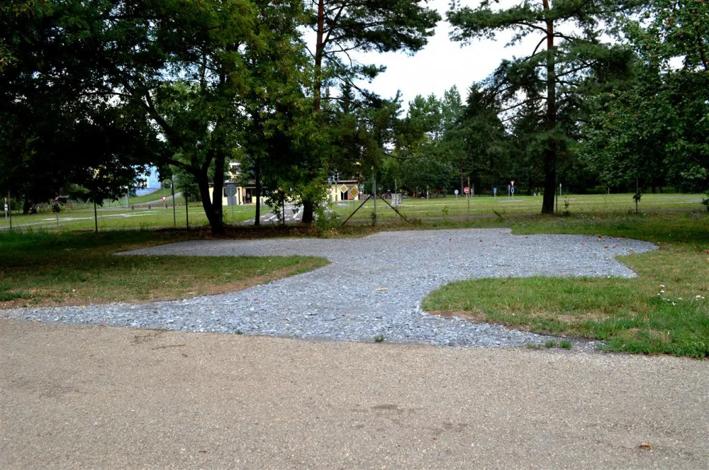 Nový veřejný gril
