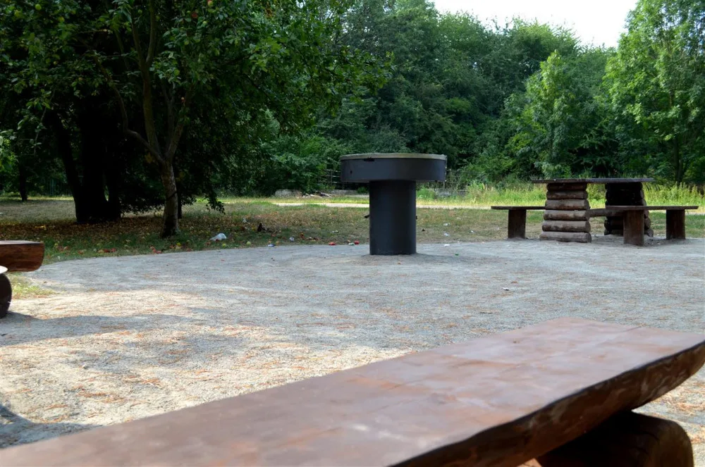 Nový veřejný gril