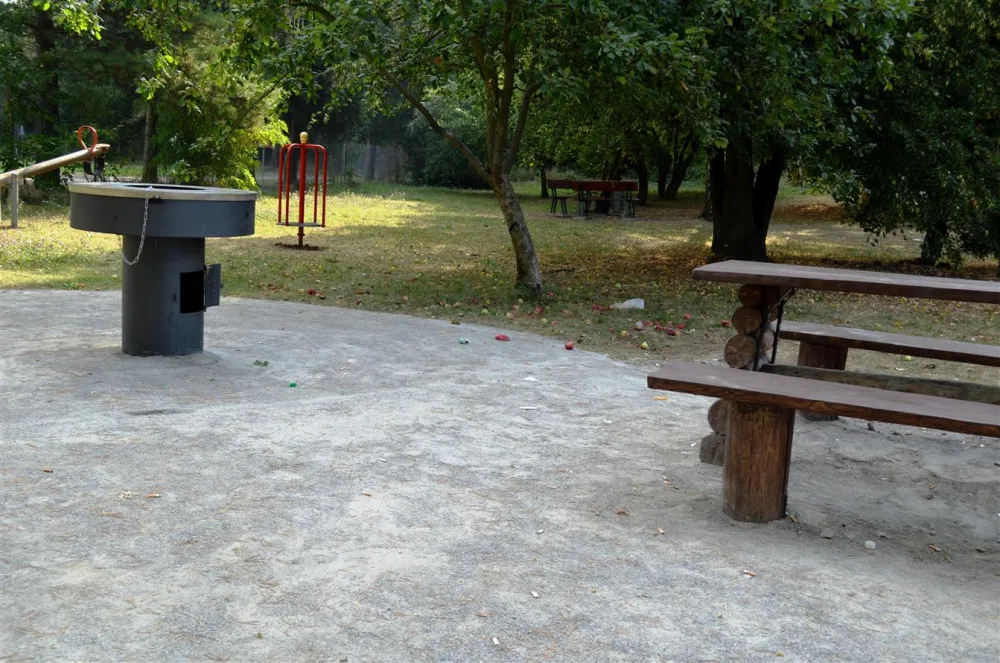 Nový veřejný gril