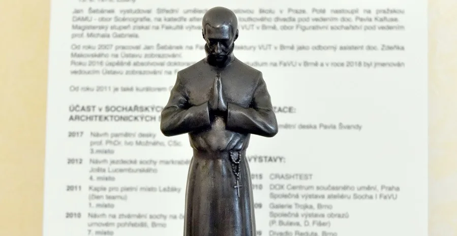 Socha pátera Středy