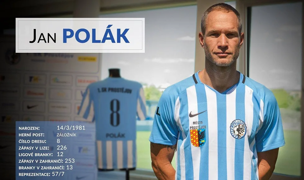 Jan Polák se již představil v Prostějově