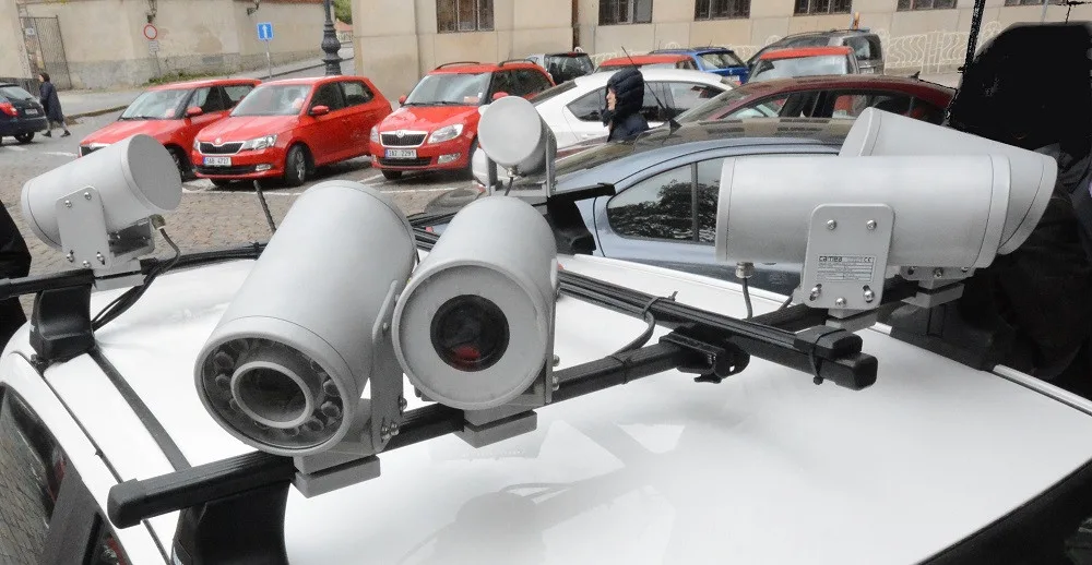 Auto s kamerami
