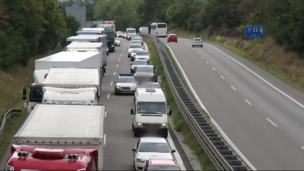 Takhle se záchranná ulička rozhodně nedělá