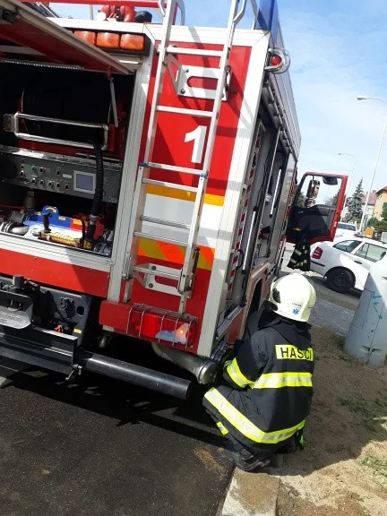 záchrana hořící byt brno6