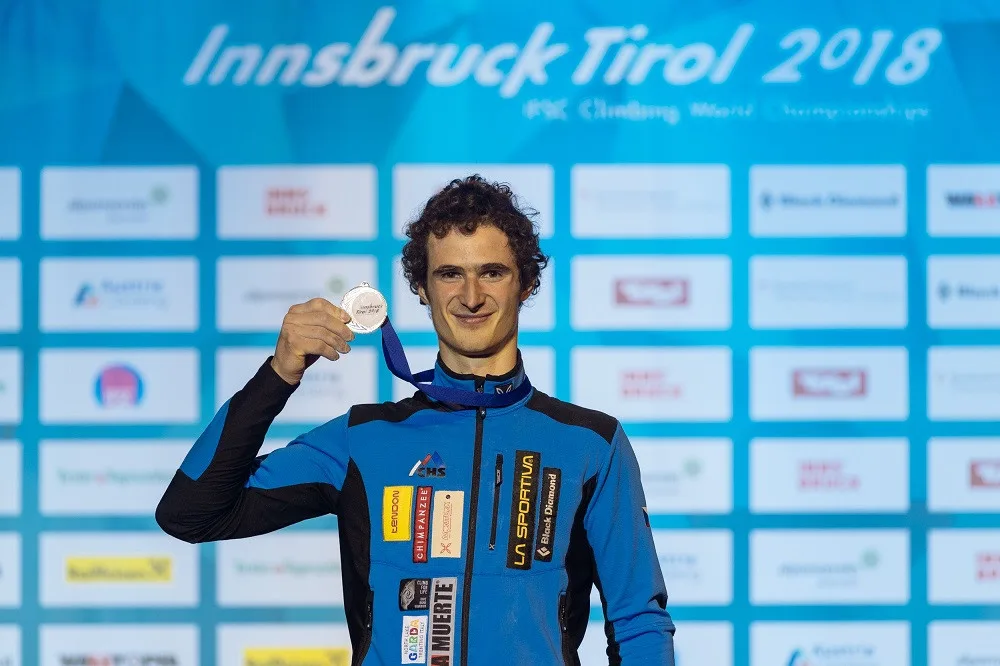 Adam Ondra v Innsbrucku