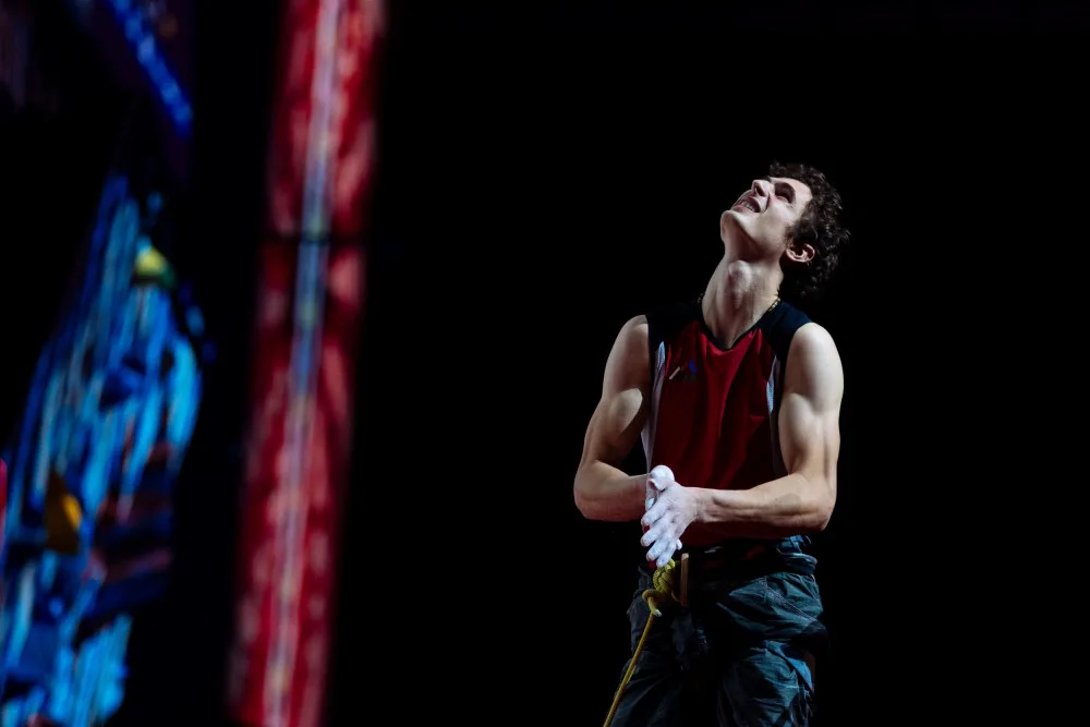 Adam Ondra v Innsbrucku