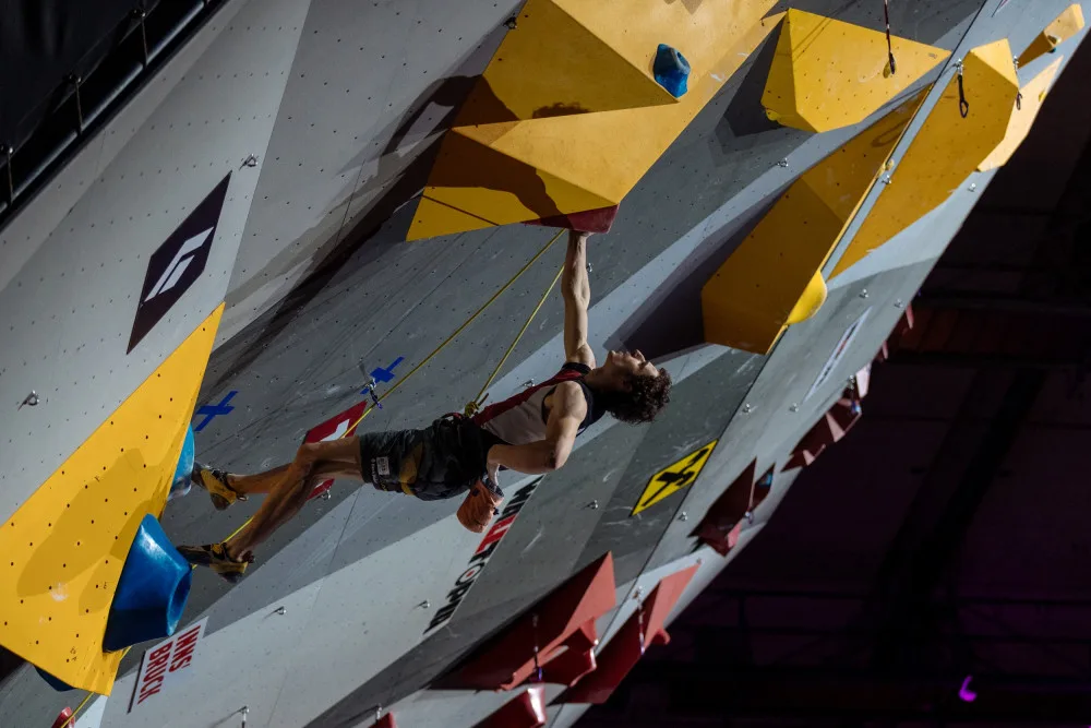 AAdam Ondra v Innsbrucku