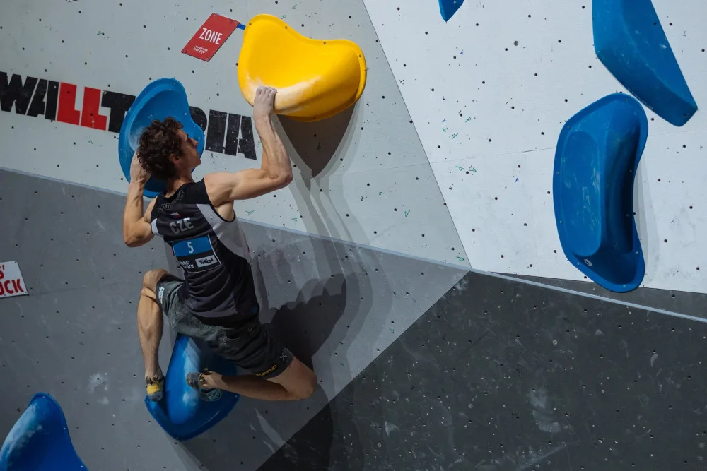 Adam Ondra v Innsbrucku