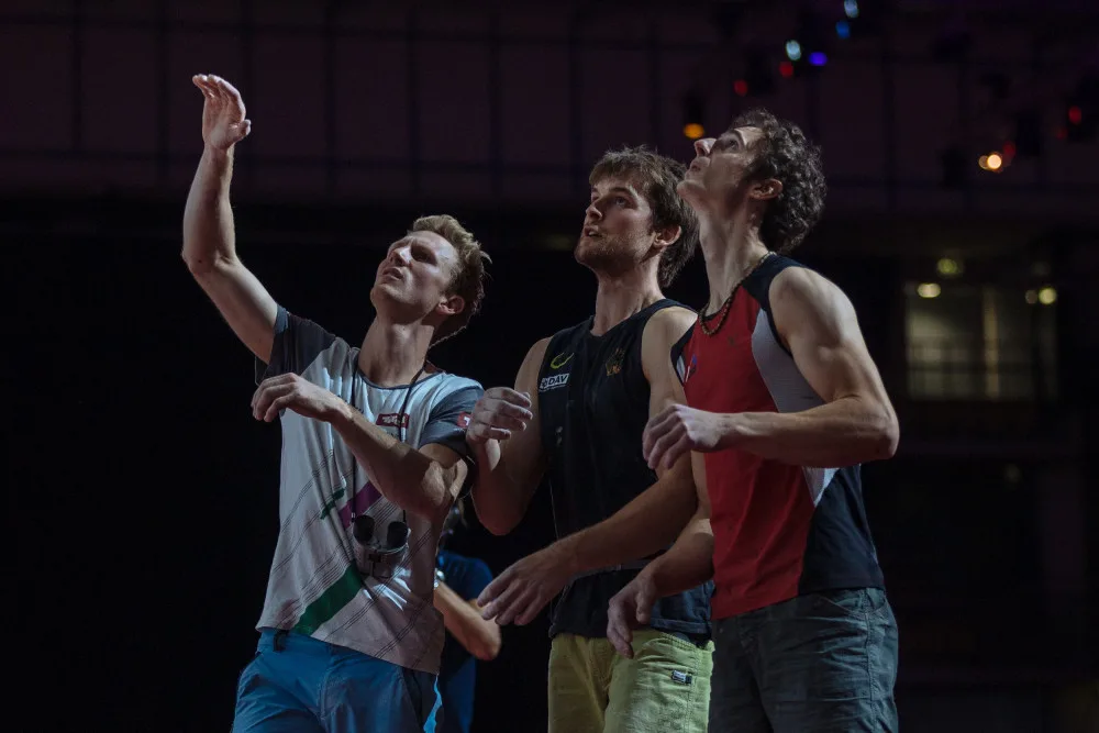 Adam Ondra v Innsbrucku