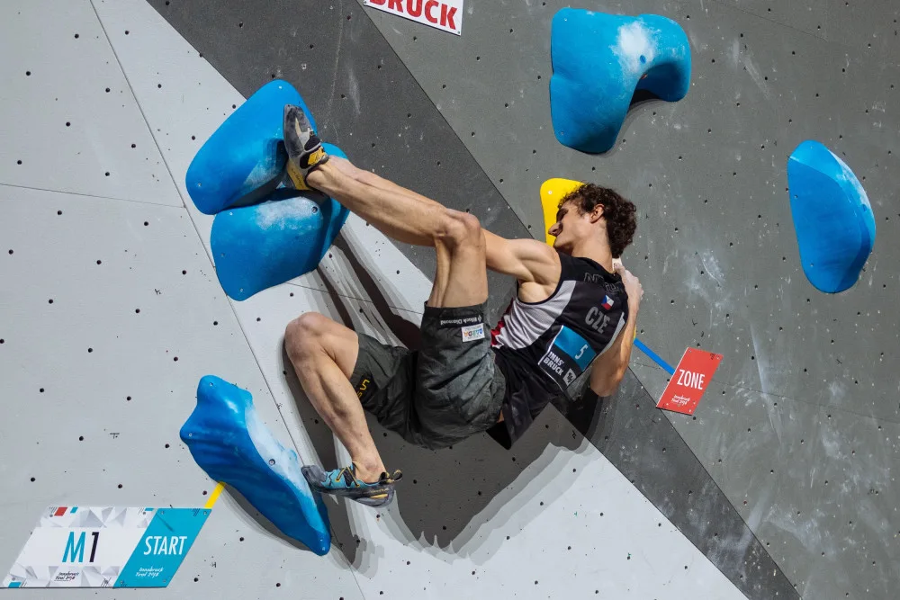 Adam Ondra v Innsbrucku