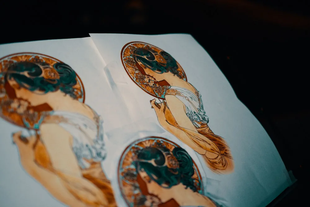 Zdroj: Alfons Mucha: Dva světy