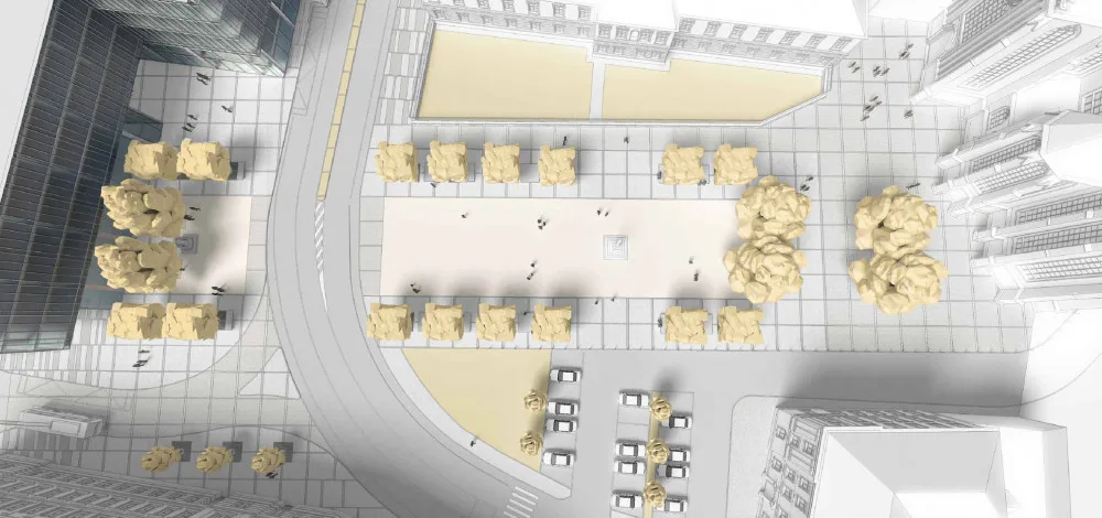 3. cena - Architekti Hrůša &amp; spol., Ateliér Brno
