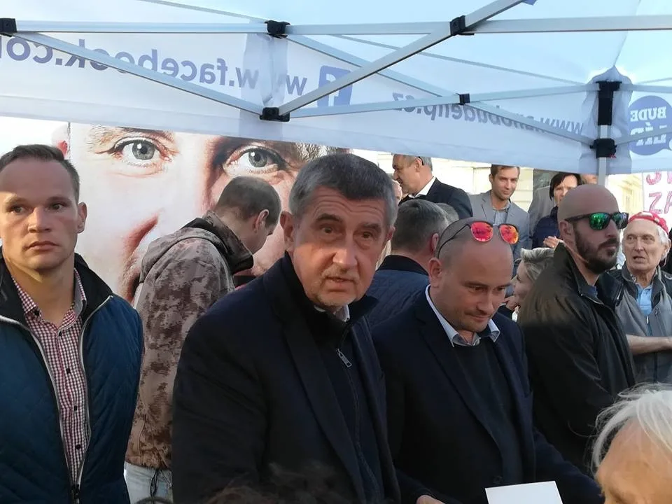 Andrej Babiš v Brně