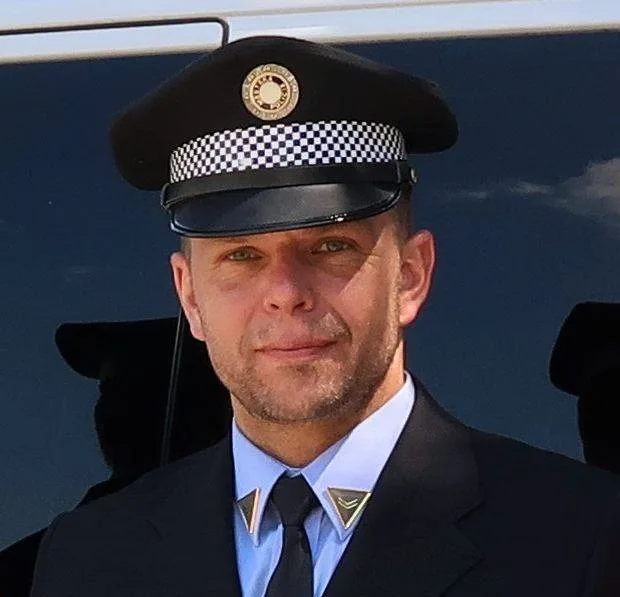 Strážník Petr Čermák