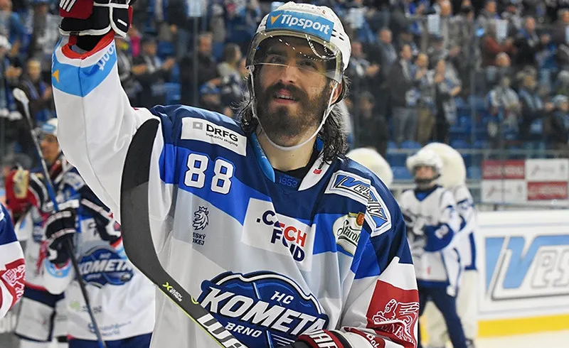 Autor: Jiří Grulich, Zdroj: HC Kometa Brno