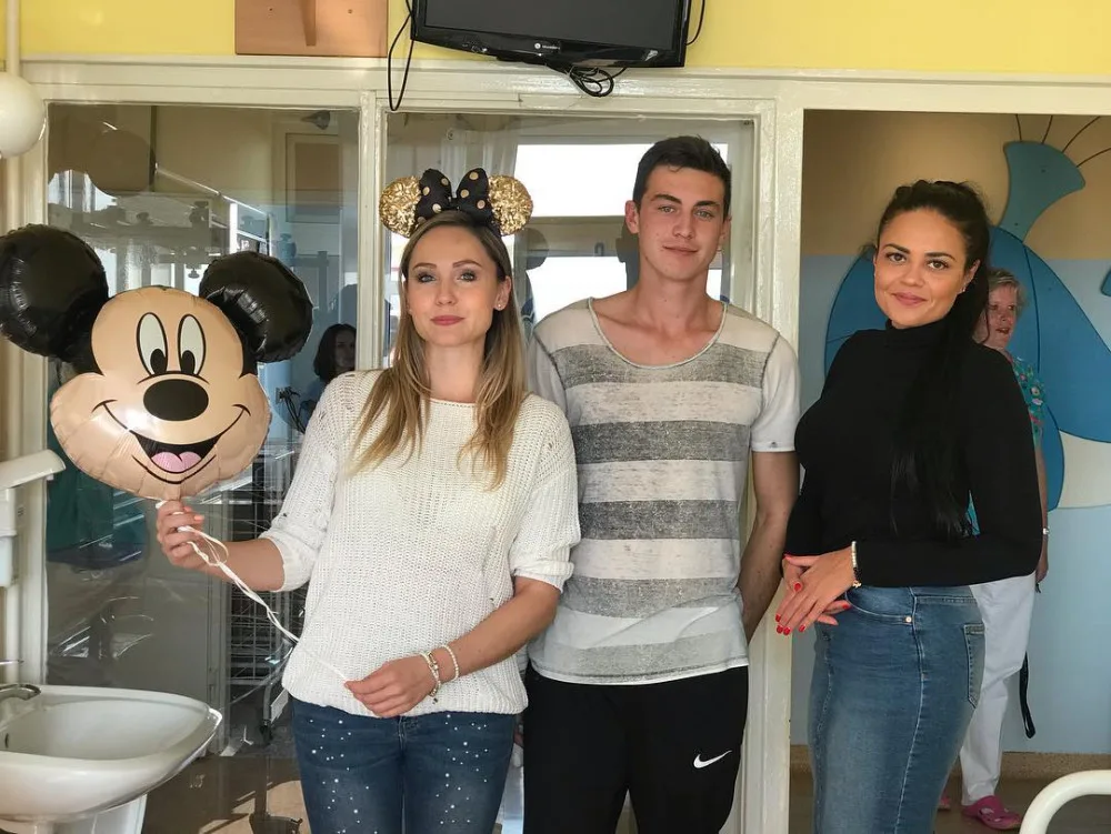 Zakladatelky Dnes pomáháme Petra Pachlová a Michaela Barbera