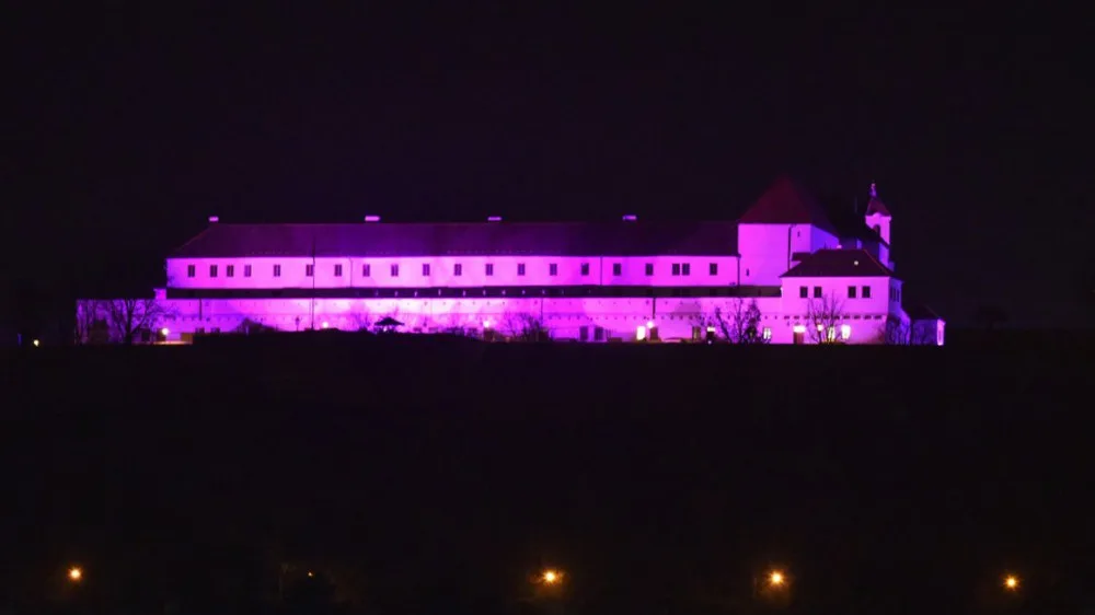 Purpurová Špilberk
