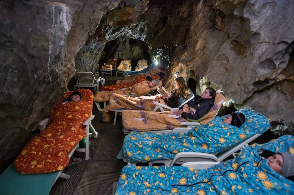 Speleoterapie